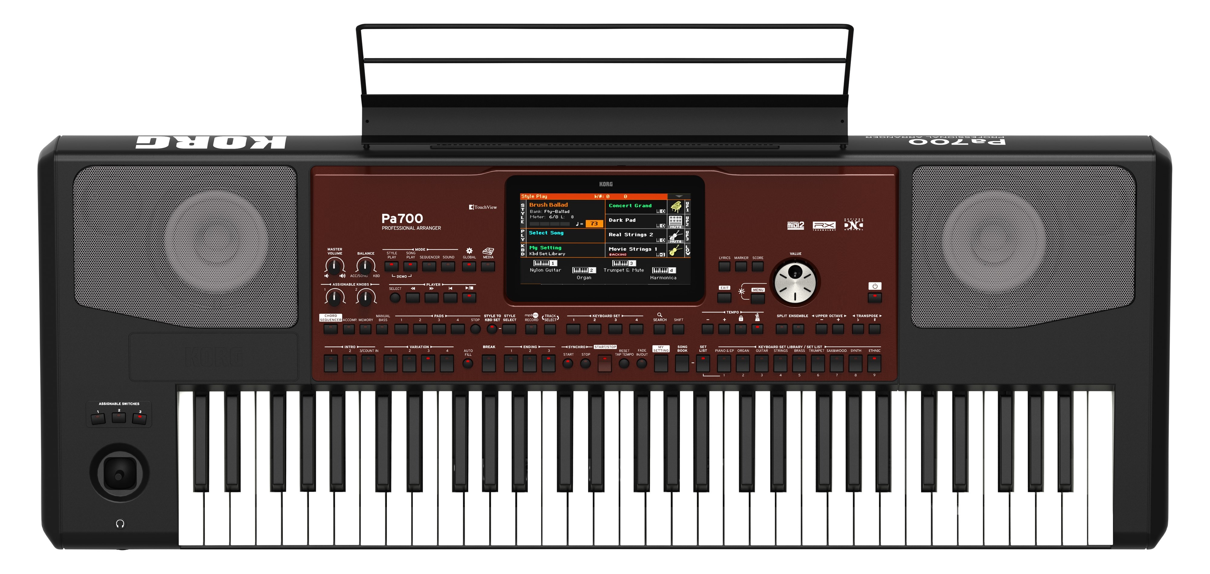 Buy Korg Pa700 Professional Arranger At Modularsynth.dk - Online