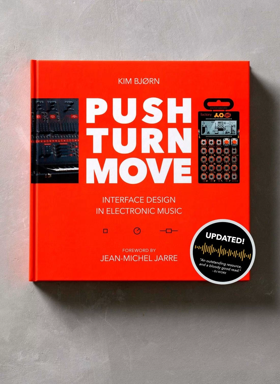 Buy Push Turn Move 2021 book at modularsynth.dk Online